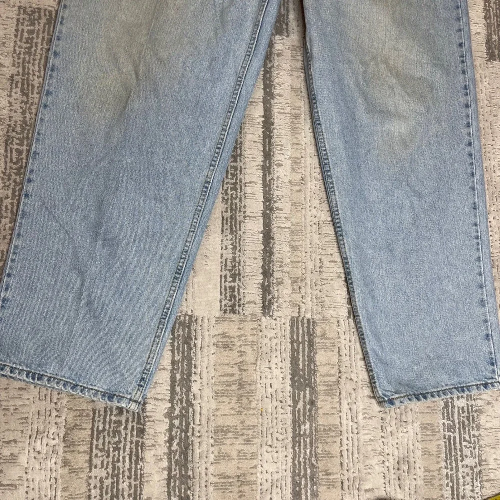 Vintage‎ Levis 560 Comfort Fit Jeans Mens 42x32 Light Wash Baggy Tapered Blue